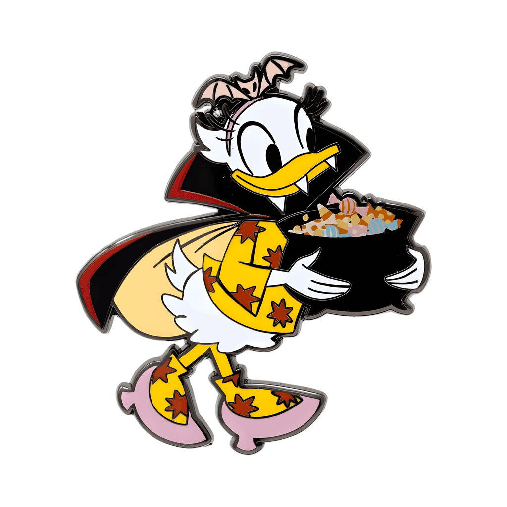 Daisy Duck as Vampire Disney pin