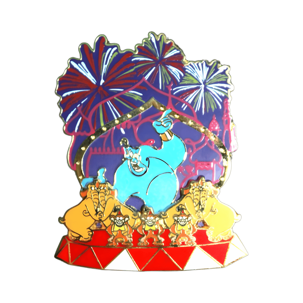 Genie - Never Had a Friend Like Me Disney pin