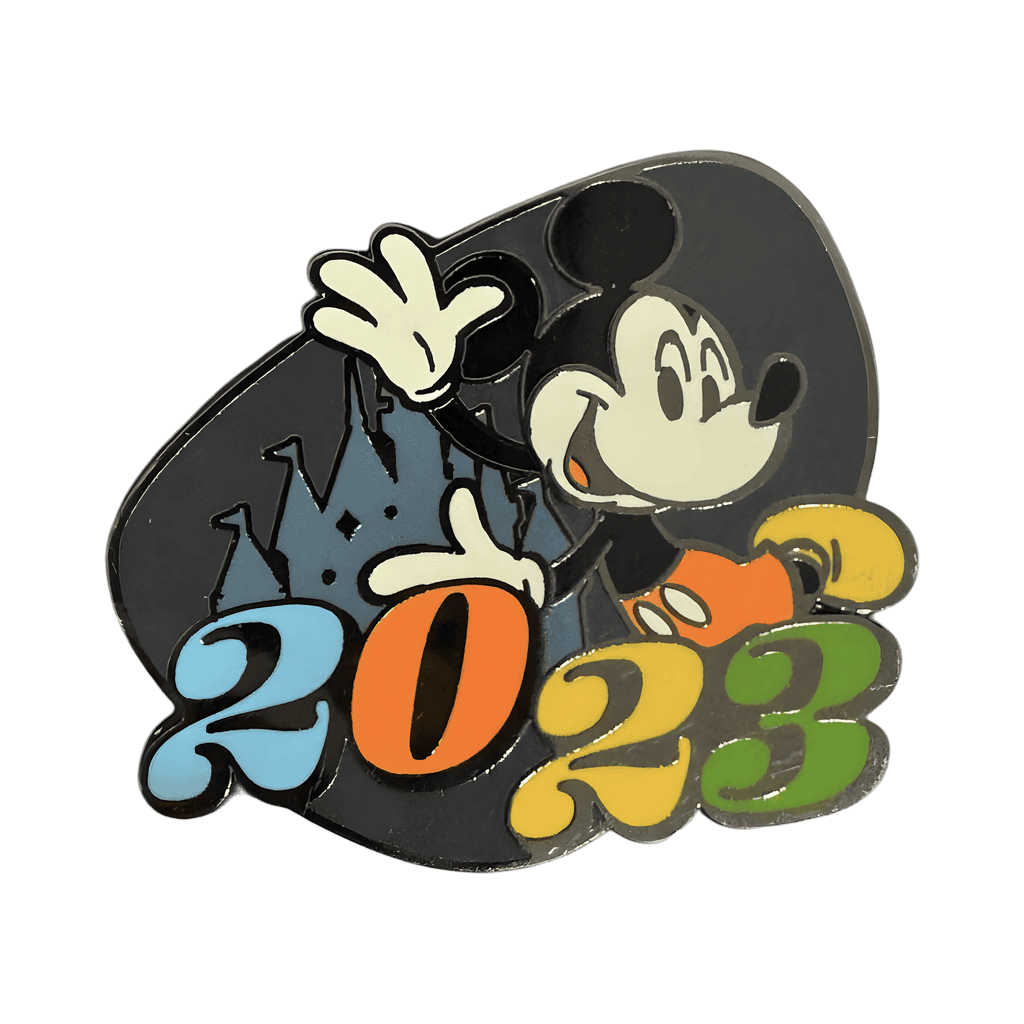 Mickey Mouse and Friends Pin Trading Booster Set - Mickey Mouse Disney pin