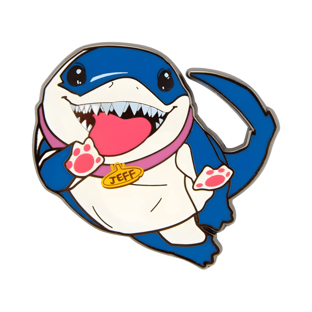 Jeff the Land Shark Disney pin