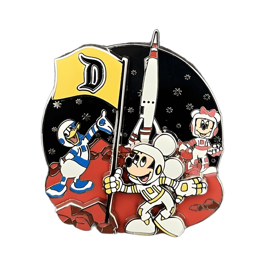 Mars Disney pin