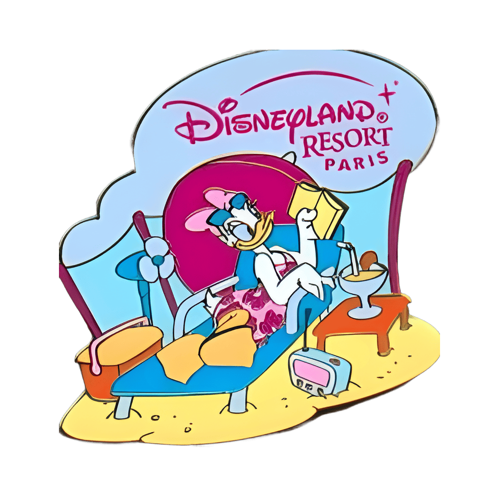 Daisy Duck Disney pin