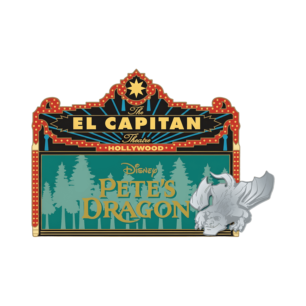 Pete's Dragon (live action) Disney pin