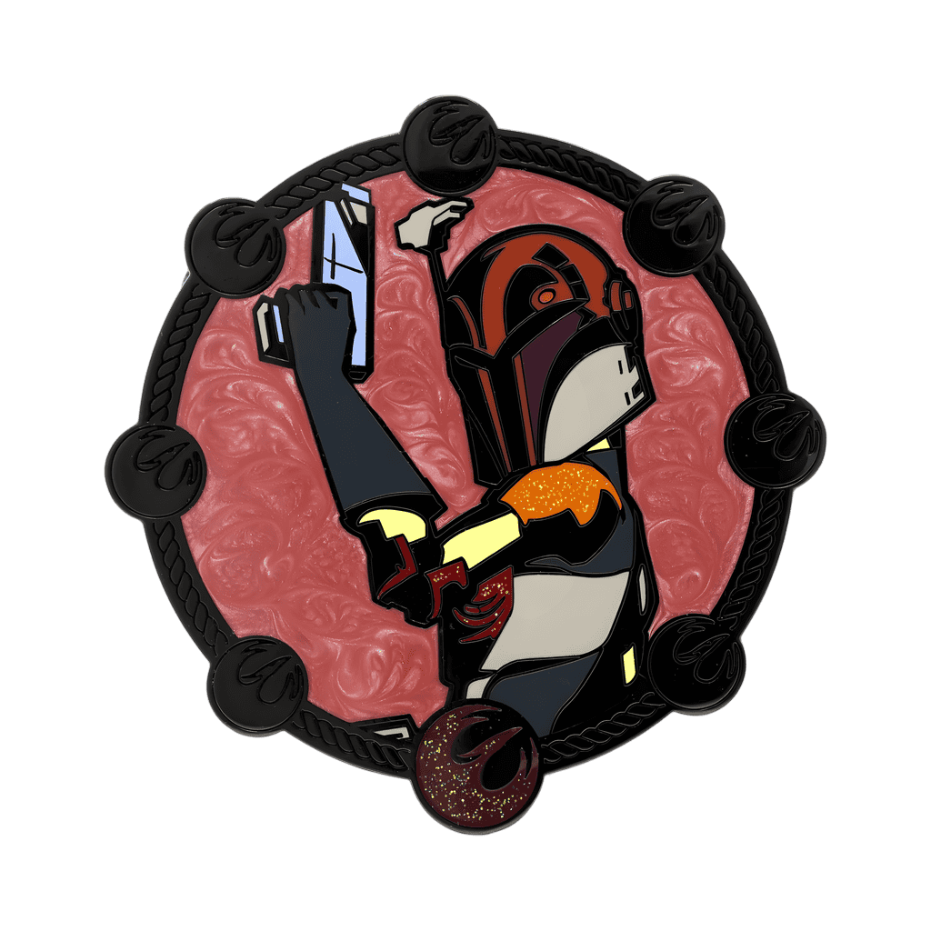 Sabine Wren Disney pin