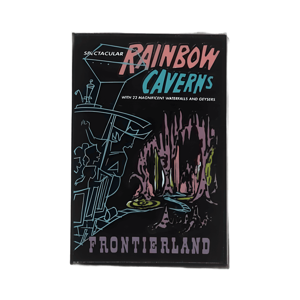Rainbow Caverns Disney pin