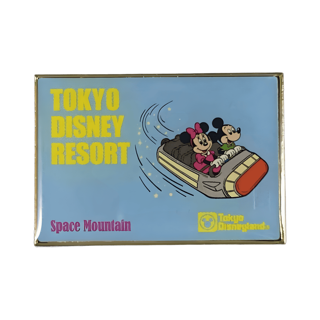 Tokyo Disneyland - Space Mountain Disney pin