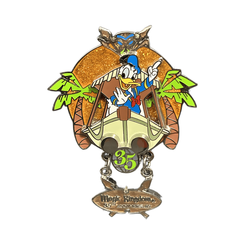 Donald Duck Jungle Cruise Disney pin