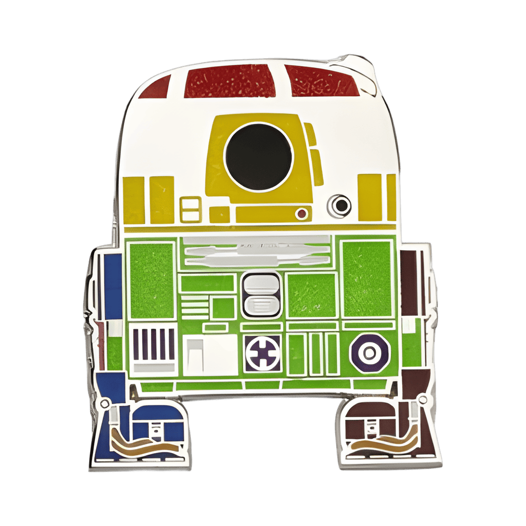 Rainbow Disney pin