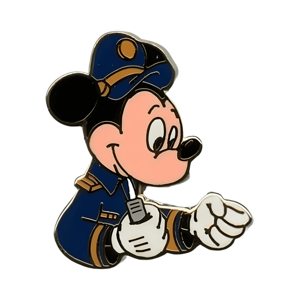 Mickey as Police officer Disney pin
