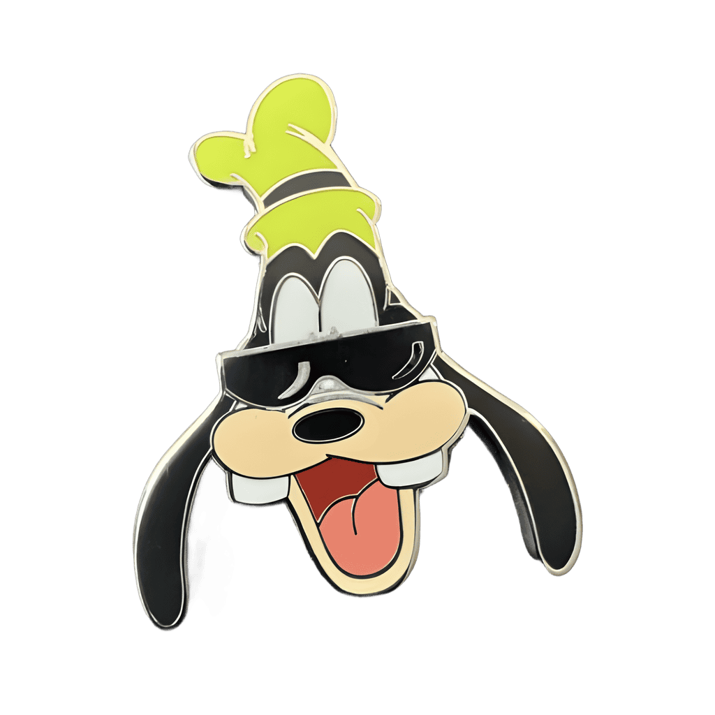 Couture Kingdom Goofy in sunglasses Disney pin