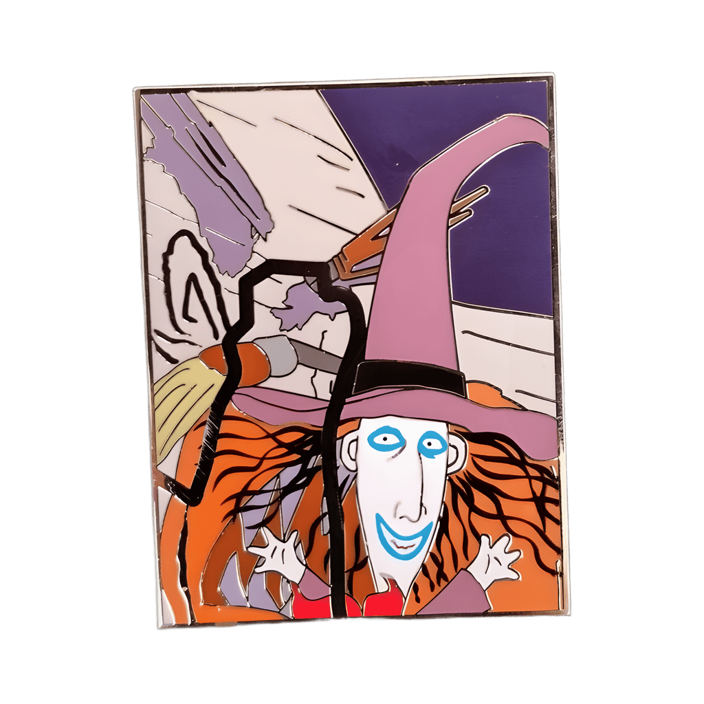 Shock Disney pin