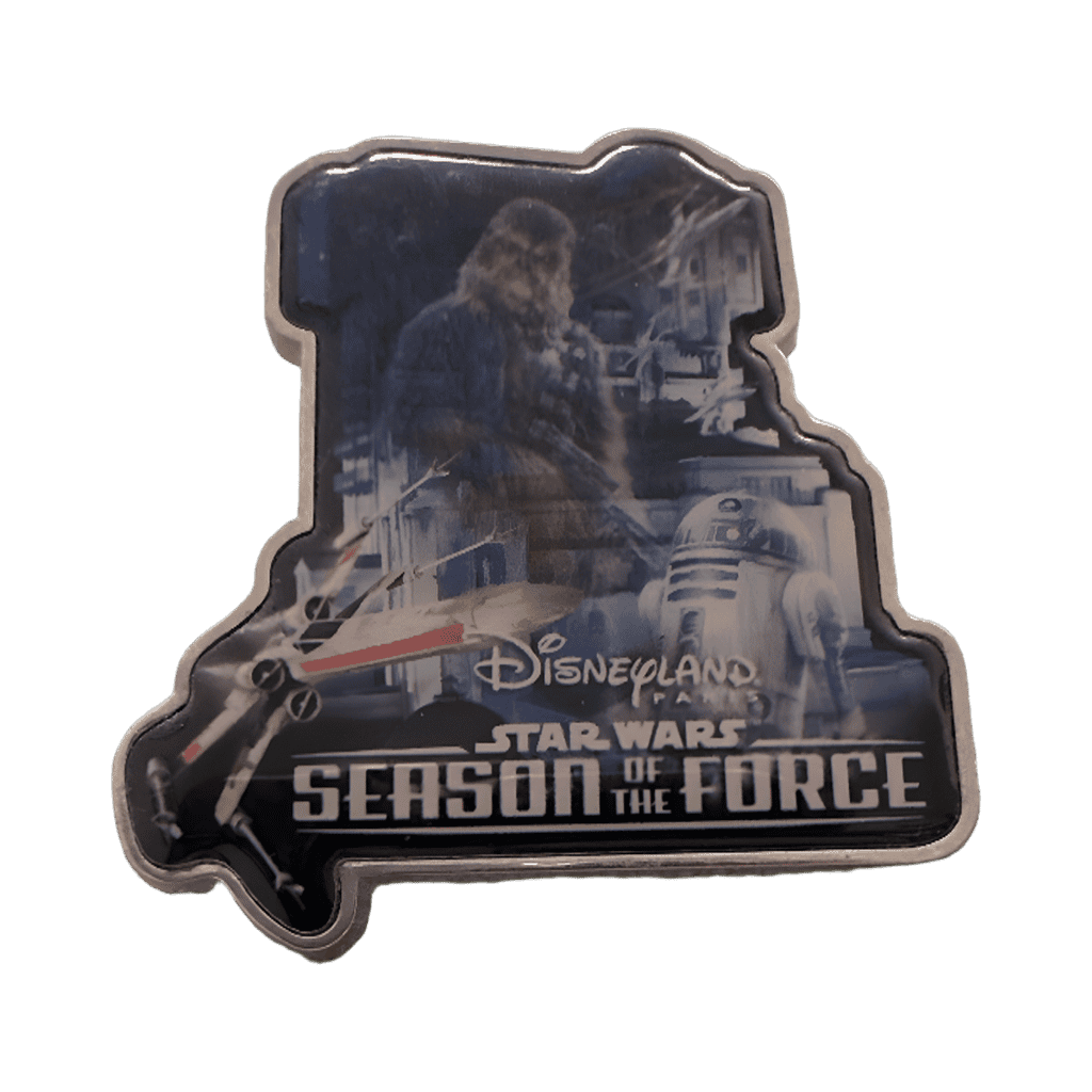 Star Wars Season Of The Force Disney pin