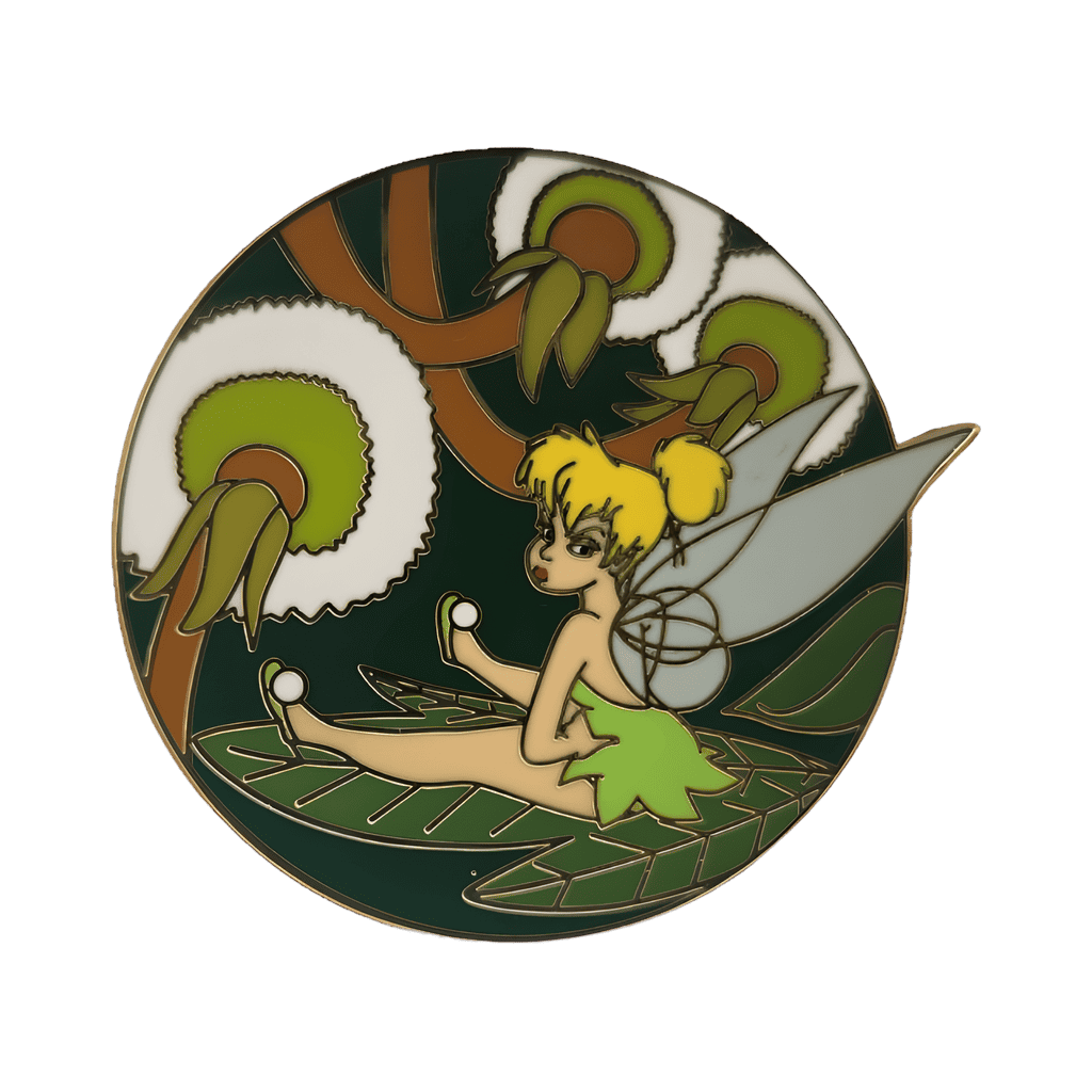 Tinker Bell with Dandelions Disney pin