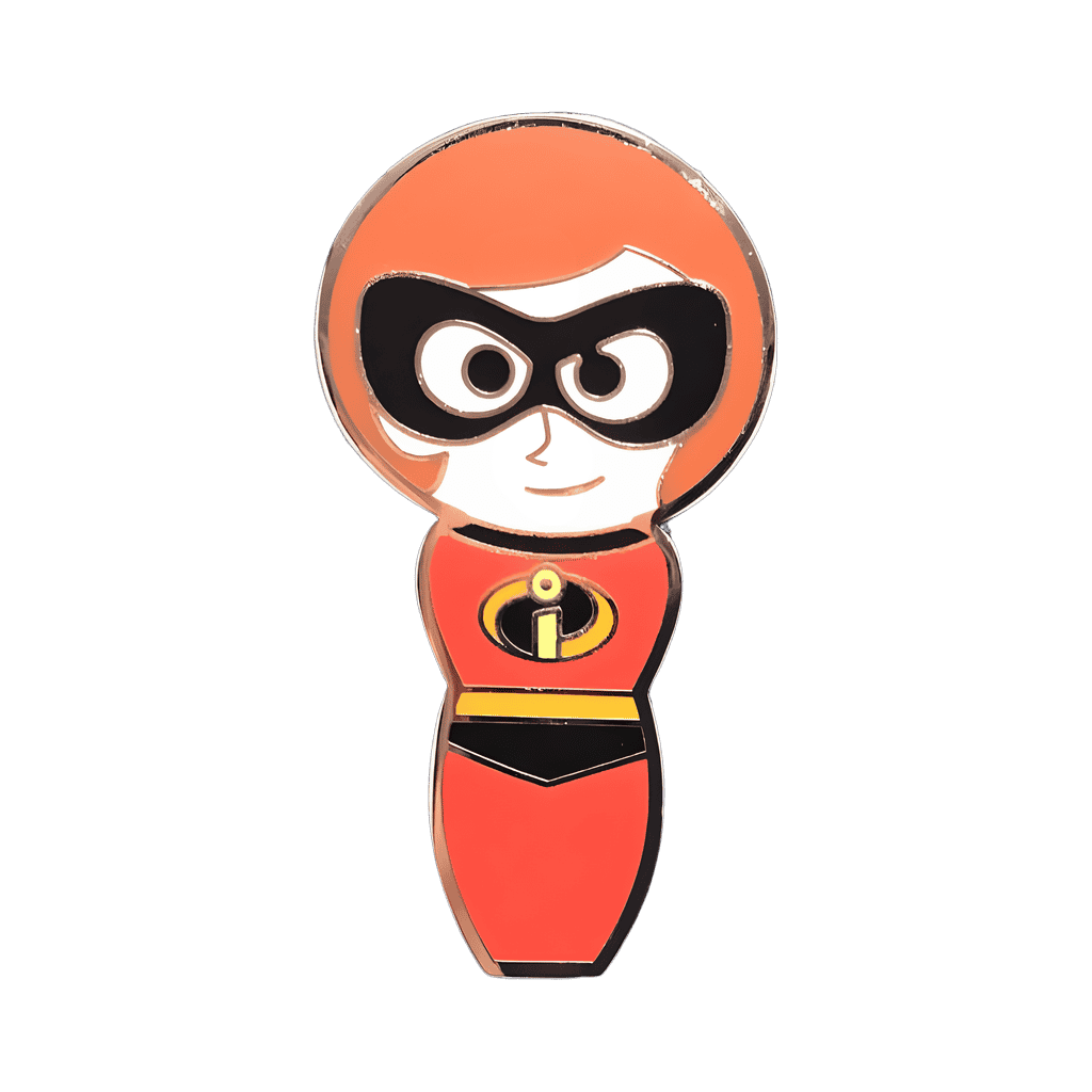 Mrs. Incredible Disney pin