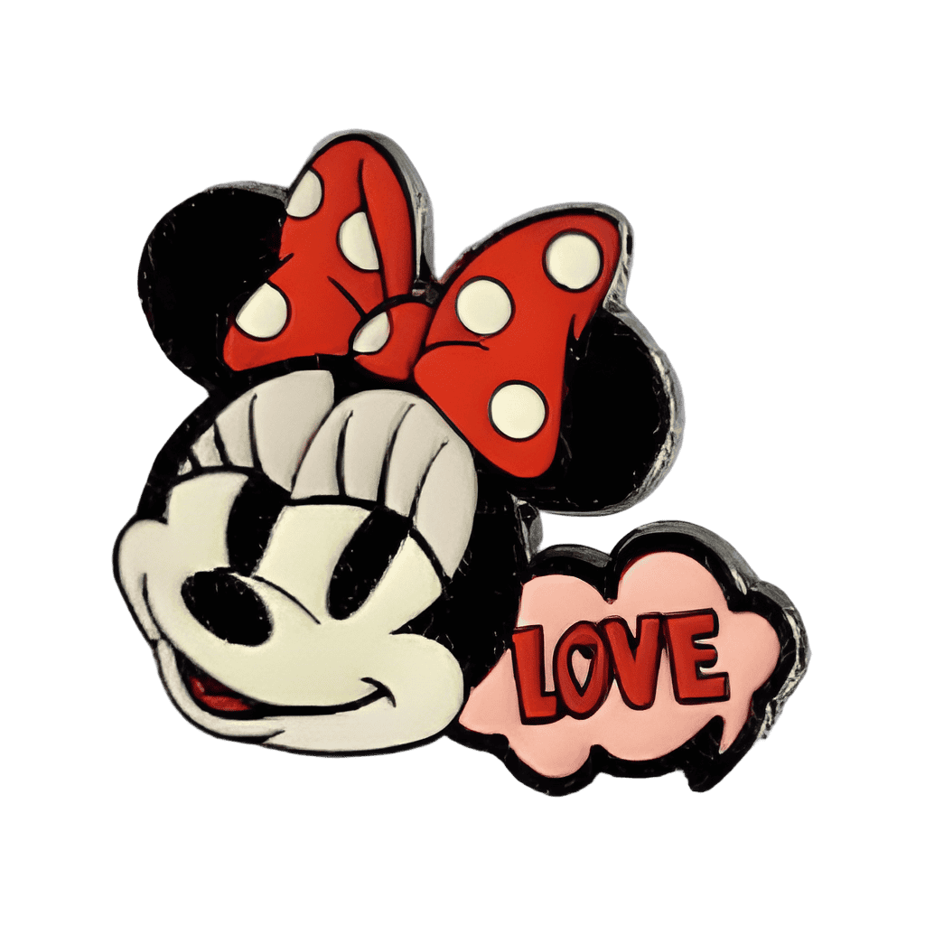 Minnie Love Disney pin