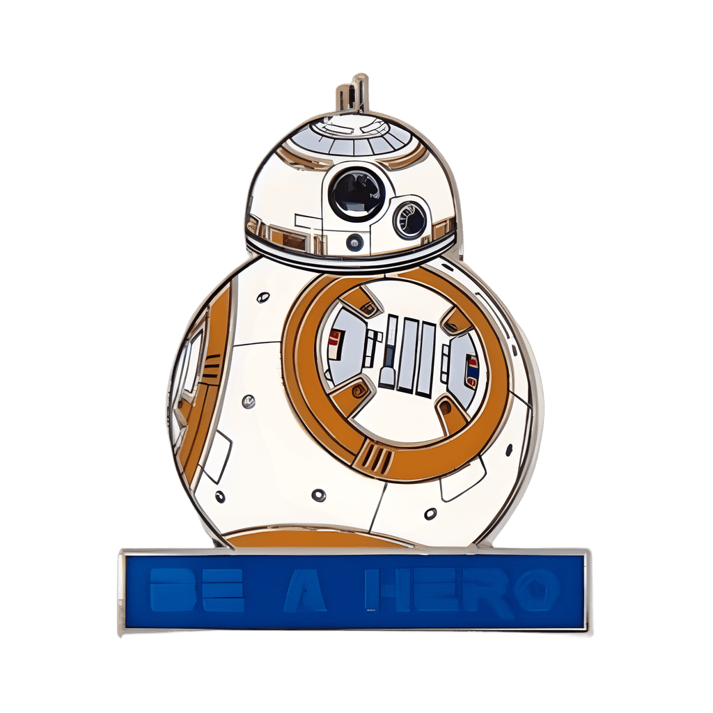 Be A Hero Disney pin