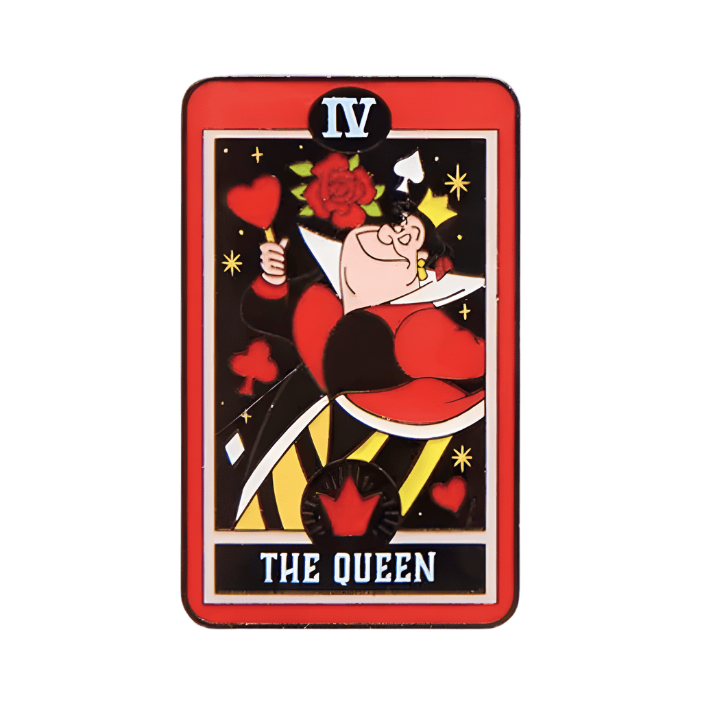 Queen of Hearts The Queen Disney pin