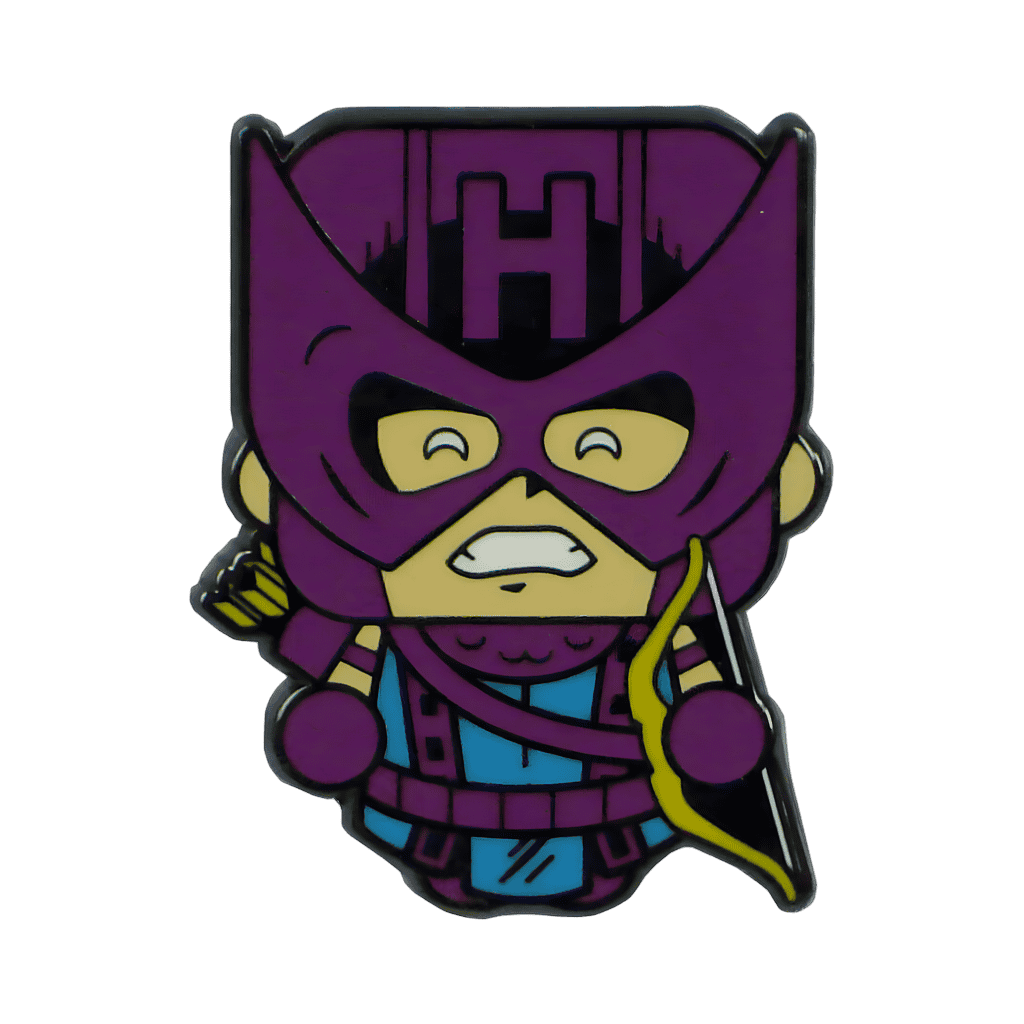 Hawkeye Disney pin