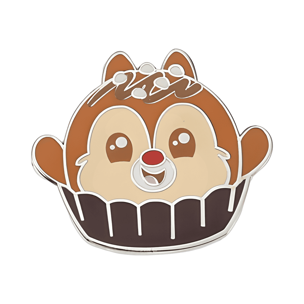 Dale Dark Chocolate Ganache Truffle Disney pin