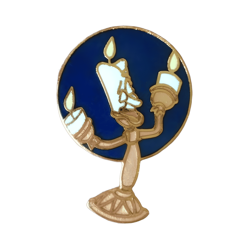 Lumiere Disney pin