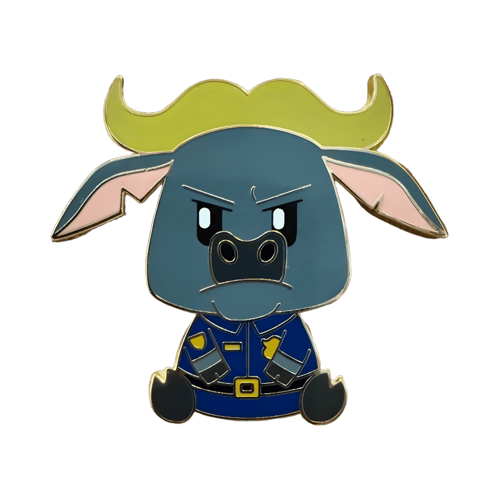 Chief Bogo Disney pin