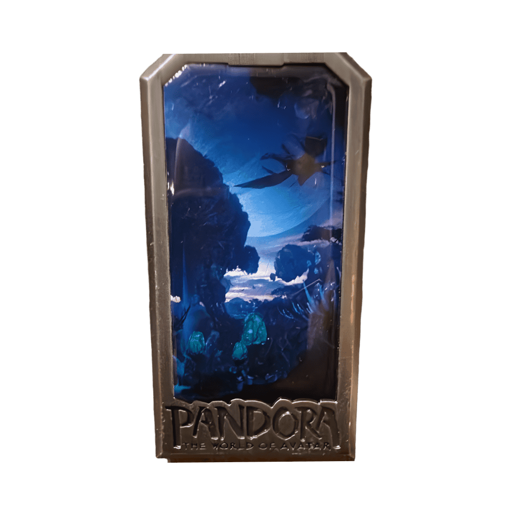 Night Poster of the Valley of Mo'ara Disney pin