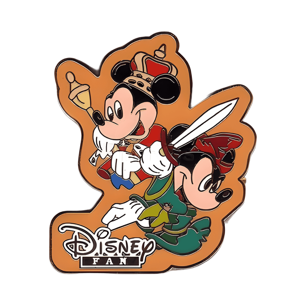 The Prince and The Pauper - Mickey Mouse Disney pin