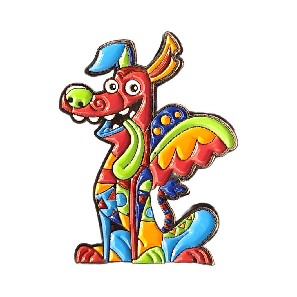 Dante Disney pin