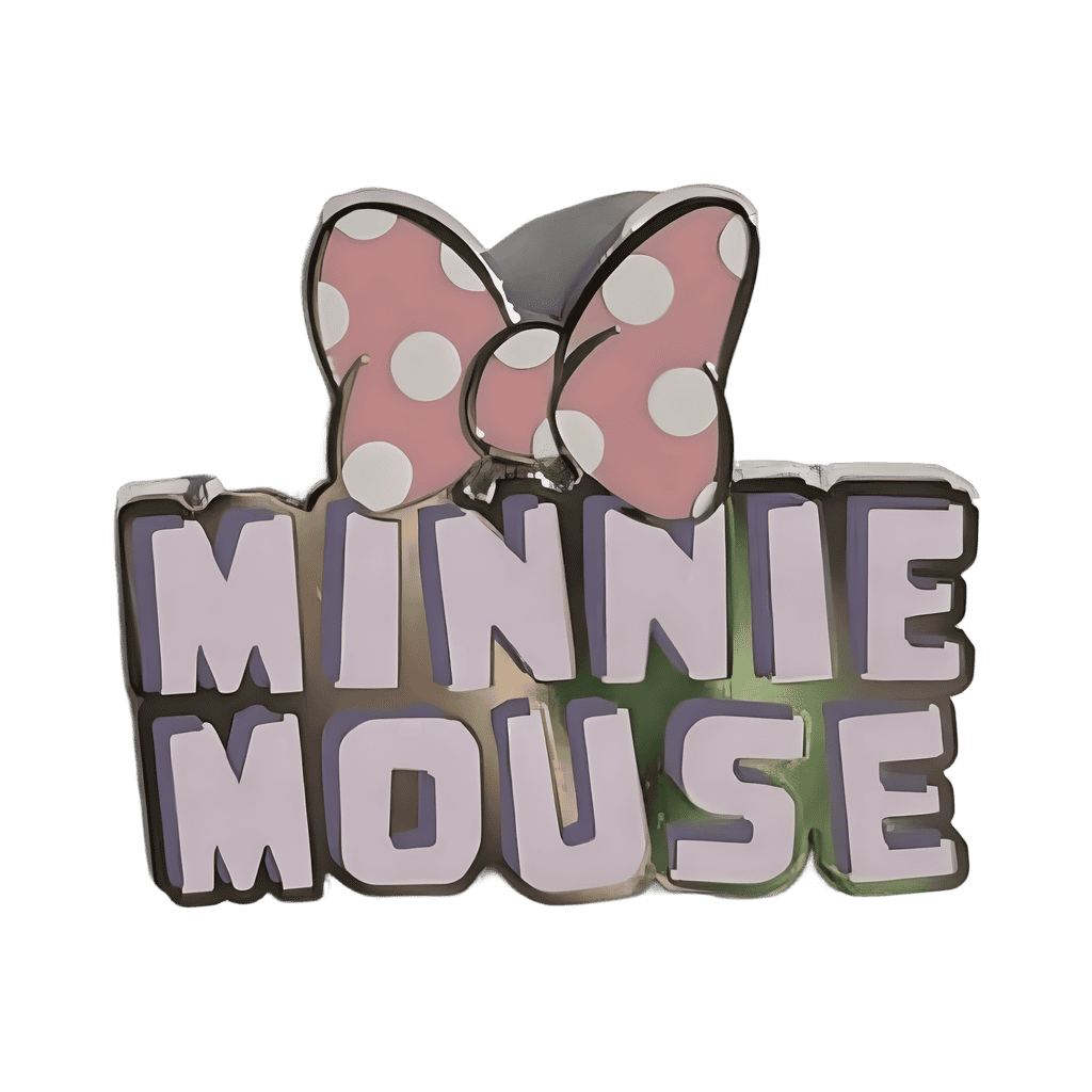 Minnie Mouse with Bow Disney pin