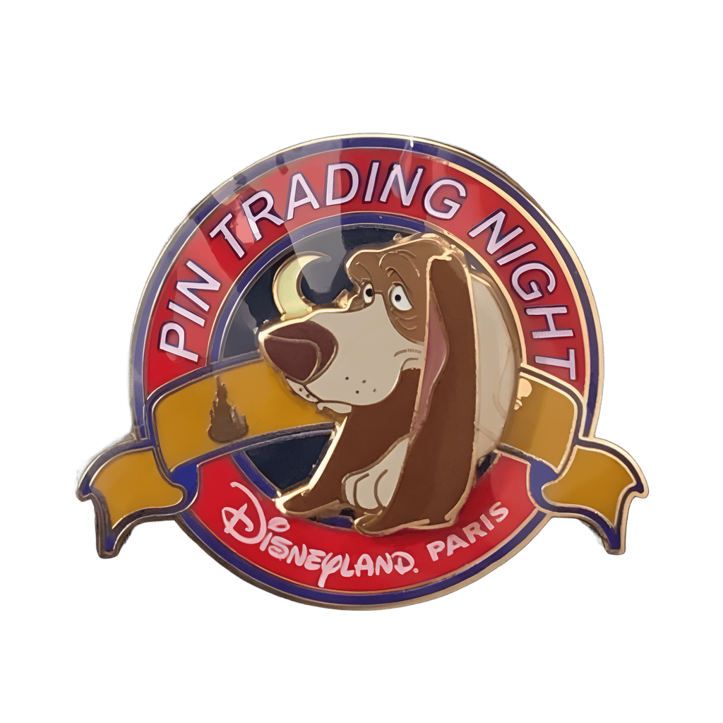Lafayette Disney pin