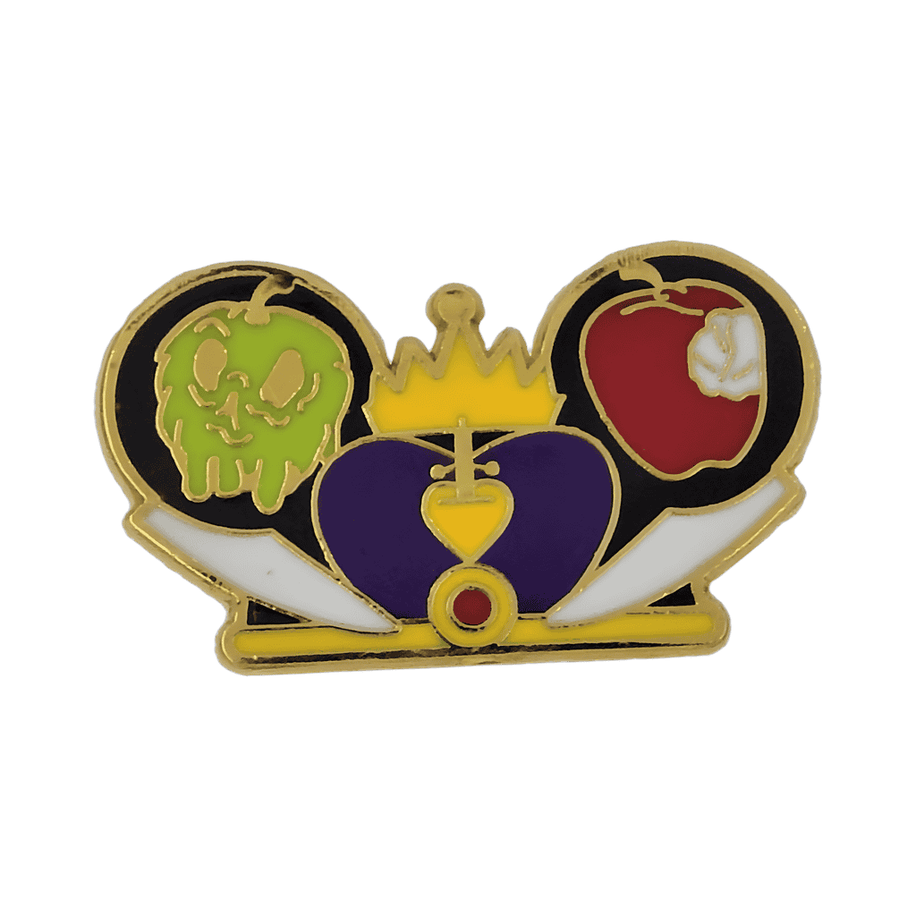 Series 1 - Evil Queen Disney pin