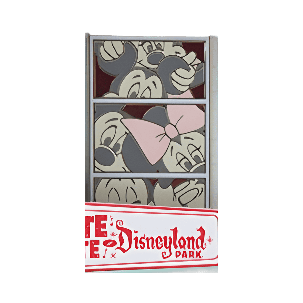 Photobooth Strip Boxed Set - Mickey and Minnie Disney pin