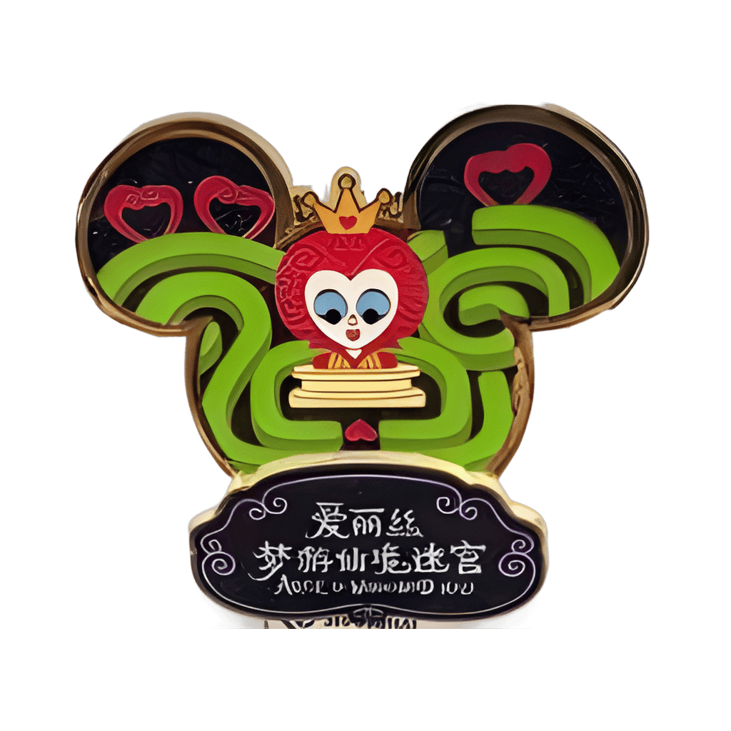 Alice in Wonderland Disney pin
