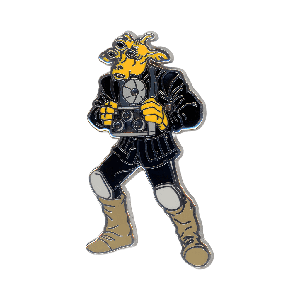 Ree-Yees Holding a Camera Disney pin