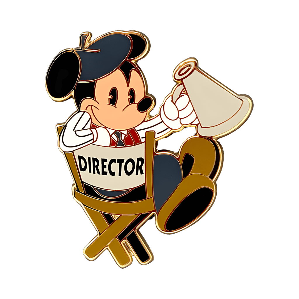 Mickey Mouse Disney pin