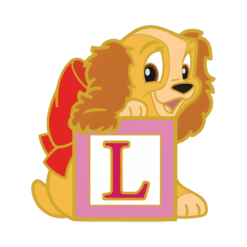 Lady Disney pin