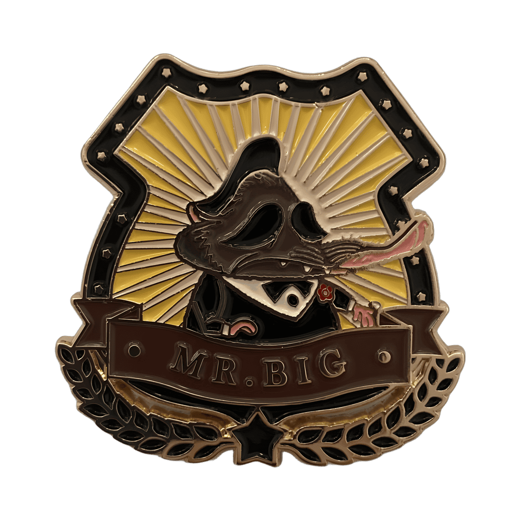 Mr. Big Disney pin