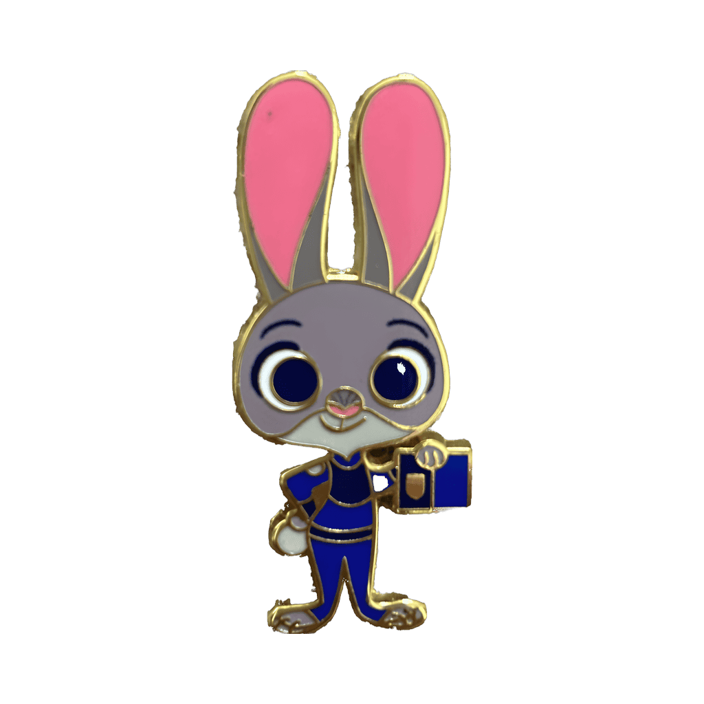 Judy Hopps Disney pin