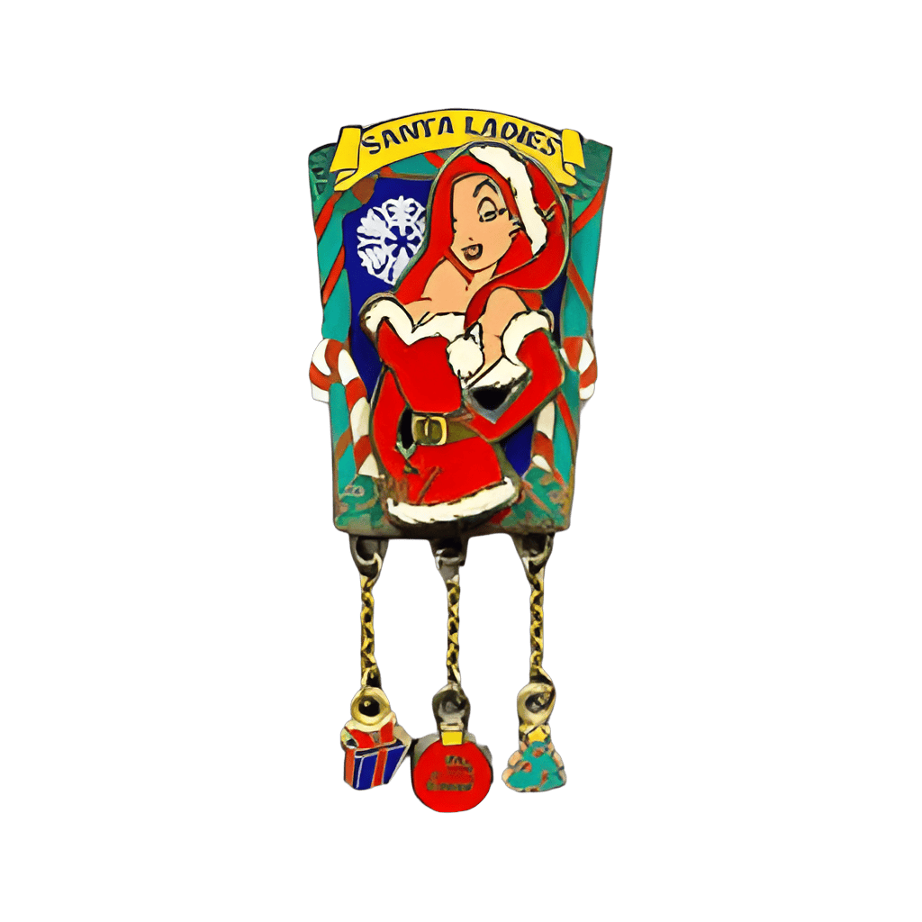 Santa Ladies Disney pin