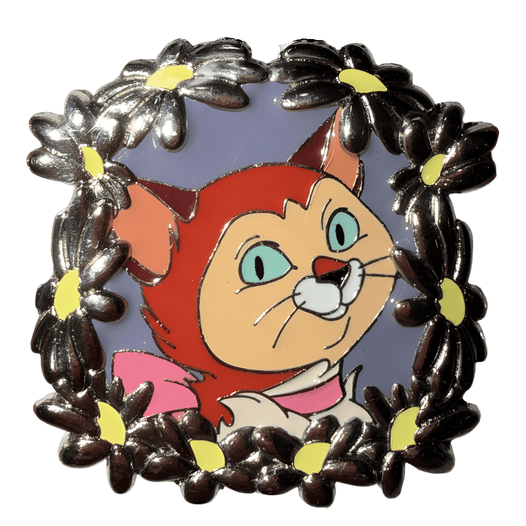 Dinah portrait Disney pin