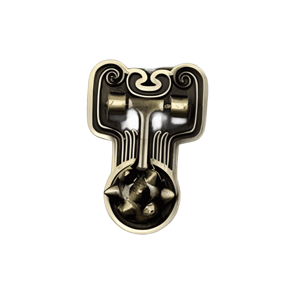 Door Knocker Disney pin
