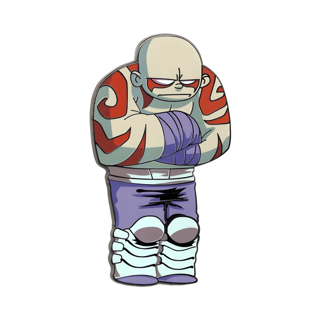 Drax Disney pin