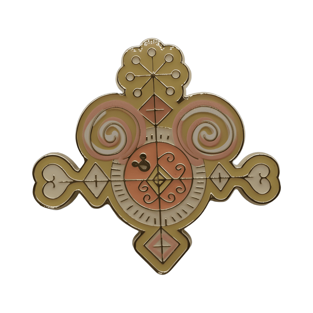 Caribbean Disney pin