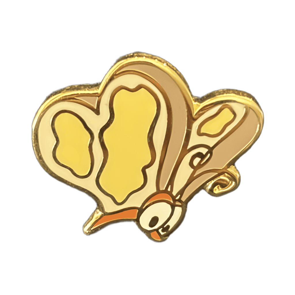 Alice 3-Pin Set: Bread and Butterfly Disney pin