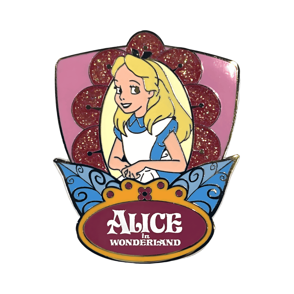 Alice in Wonderland Disney pin