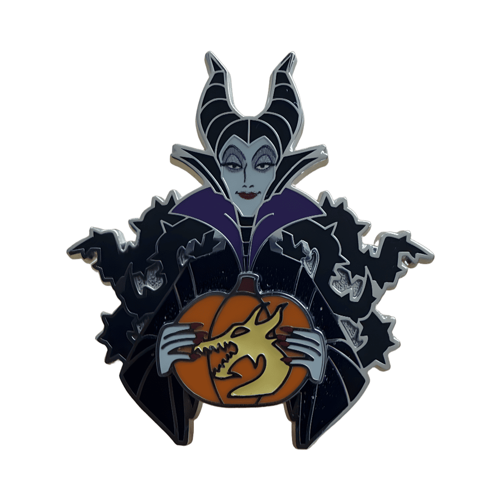 Malificent Disney pin