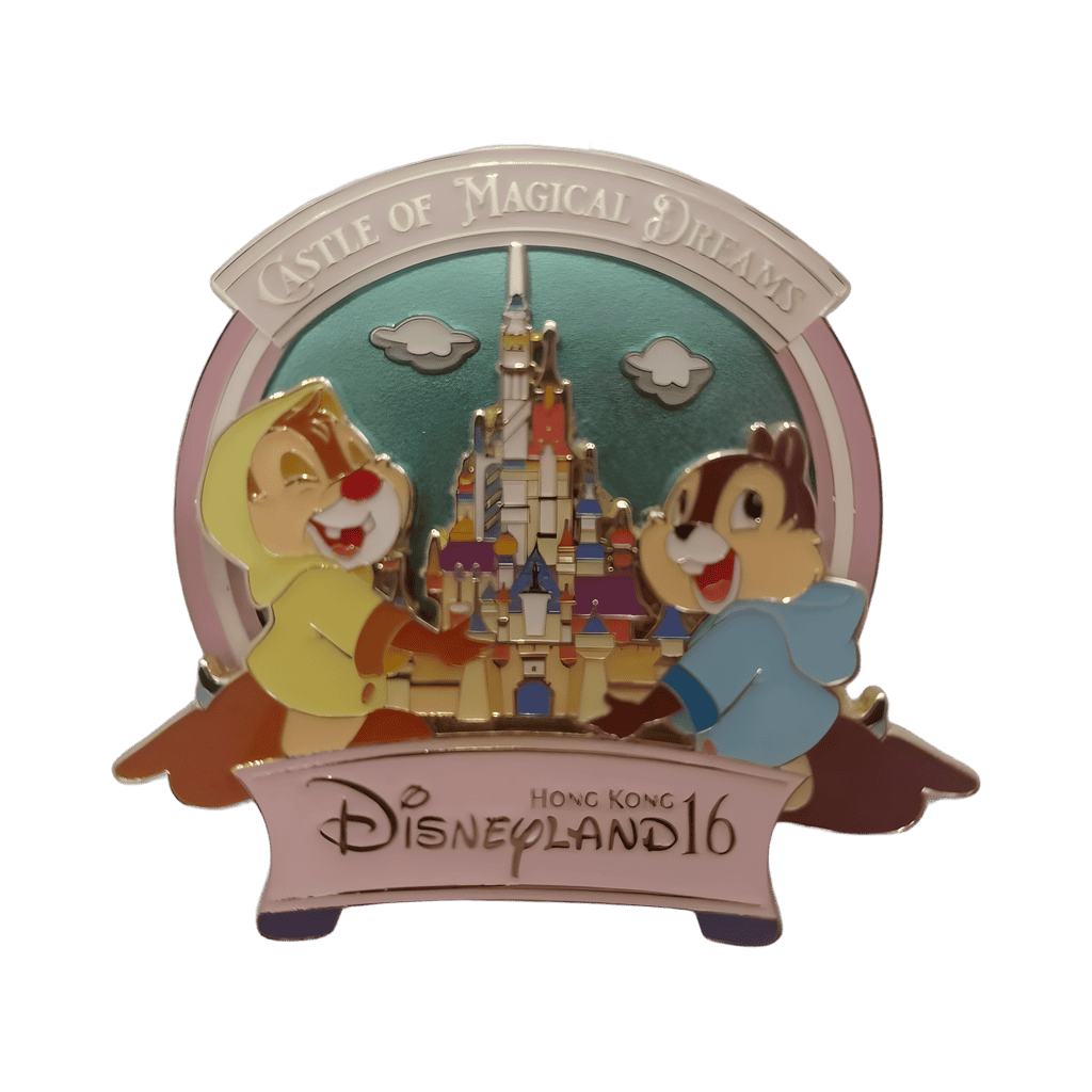 Chip Dale Disney pin
