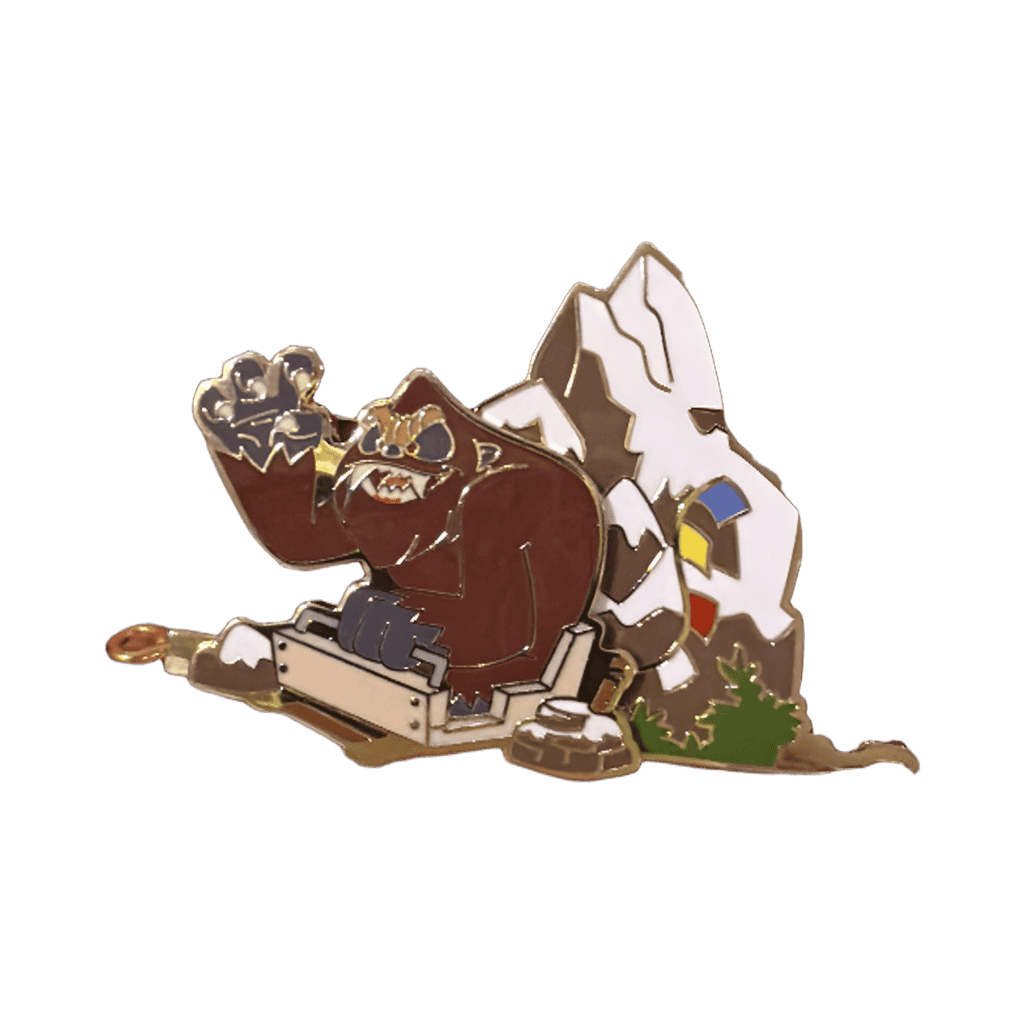 Expedition Everest Disney pin