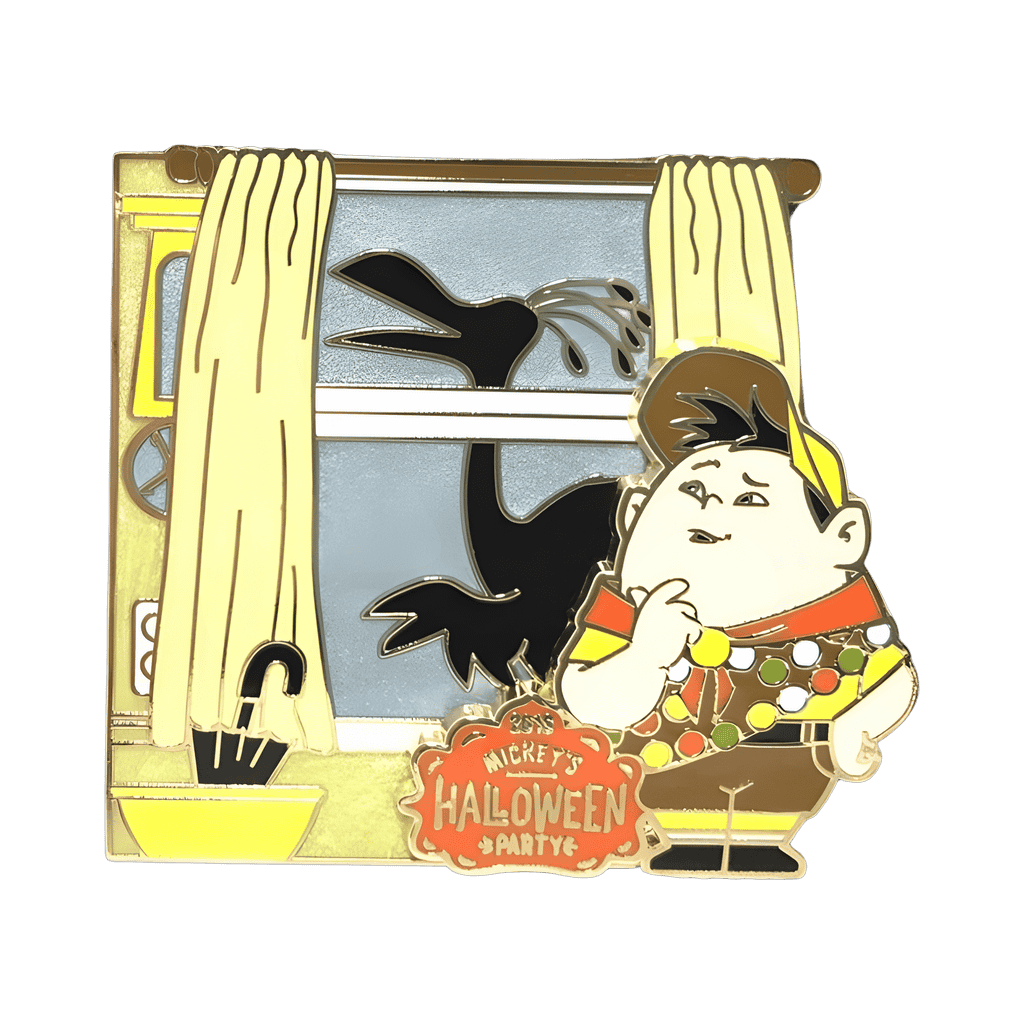 Mysterious Shadows Russell Disney pin