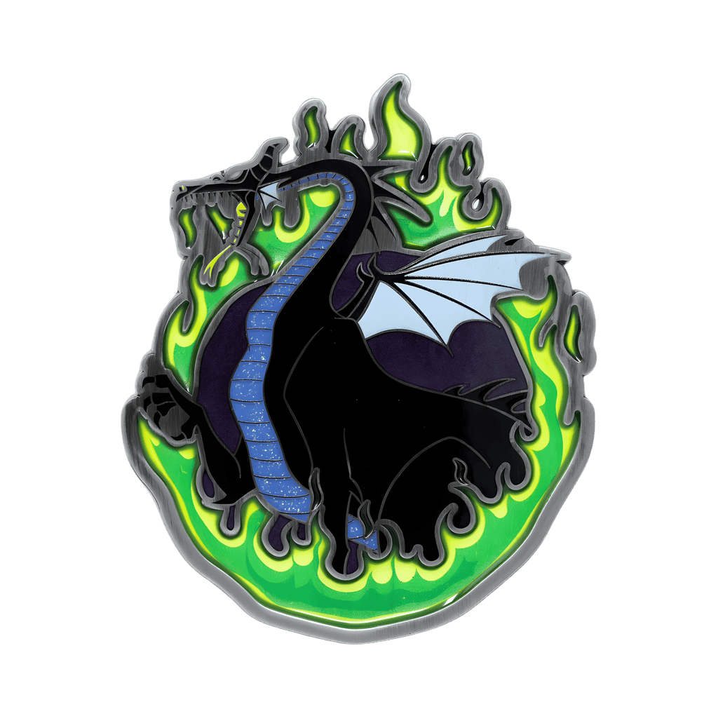 Maleficent Dragon Disney pin